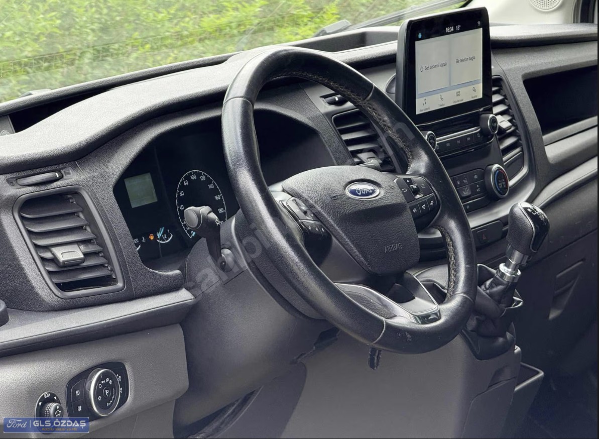 FORD TRANSİT 350 L KASALI FULL 2021 MODEL